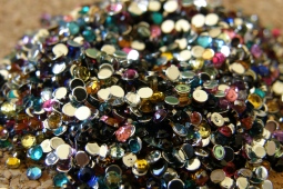Perles multicolores ou couleurs individuelles, quelques grandeurs disponibles