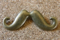Moustache, 43x18mm, Emballage de 3, 2.90$